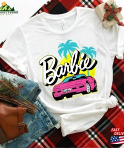 Barbie Malibu Logo Convertible T-Shirt Fan Shirt Unisex Sweatshirt