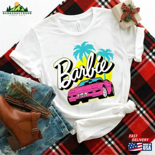 Barbie Malibu Logo Convertible T-Shirt Fan Shirt Unisex Sweatshirt