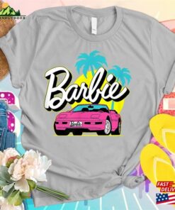 Barbie Malibu Logo Convertible T-Shirt Fan Shirt Unisex Sweatshirt