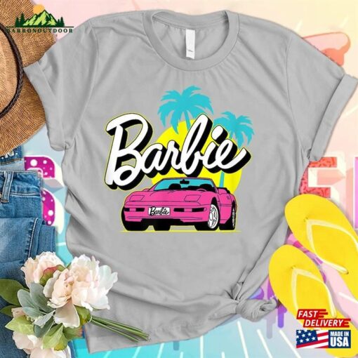 Barbie Malibu Logo Convertible T-Shirt Fan Shirt Unisex Sweatshirt