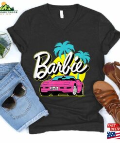 Barbie Malibu Logo Convertible T Shirt Fan Shirt Unisex Sweatshirt 3