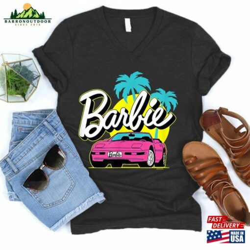 Barbie Malibu Logo Convertible T-Shirt Fan Shirt Unisex Sweatshirt