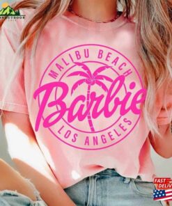Barbie Malibu Pink Beach Comfort Colors® Shirt Movie 2023 Los Angeles Classic Sweatshirt Barbie Malibu Pink Beach Comfort Colors® Shirt Movie 2023 Los Angeles Classic Sweatshirt