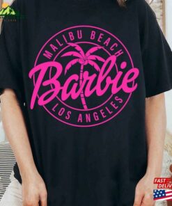 Barbie Malibu Pink Beach Comfort Colors® Shirt Movie 2023 Los Angeles Classic Sweatshirt 2 Barbie Malibu Pink Beach Comfort Colors(r) Shirt Movie 2023 Los Angeles Classic Sweatshirt 3