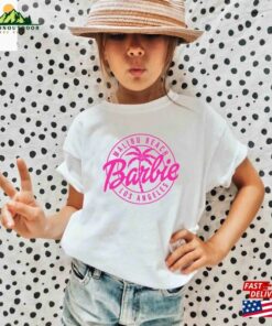 Barbie Malibu Pink Beach Comfort Colors® Shirt Movie 2023 Los Angeles Classic Sweatshirt 3 Barbie Malibu Pink Beach Comfort Colors(r) Shirt Movie 2023 Los Angeles Classic Sweatshirt 4