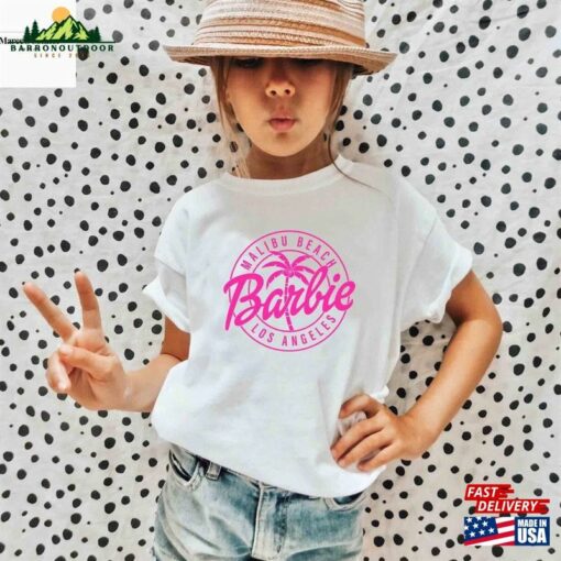 Barbie Malibu Pink Beach Comfort Colors® Shirt Movie 2023 Los Angeles Classic Sweatshirt