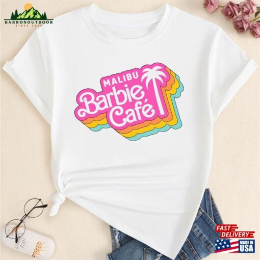 Barbie Malibu Shirt Baby Doll Beach Sweatshirt Tee Hoodie Classic