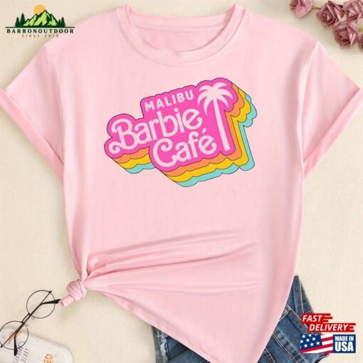 Barbie Malibu Shirt Baby Doll Beach Sweatshirt Tee Hoodie Classic