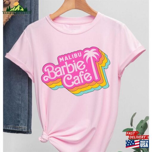 Barbie Malibu Shirt Baby Doll Beach Sweatshirt Tee Hoodie Classic