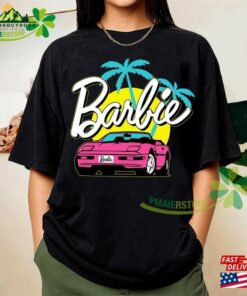 Barbie Malibu Shirt Movie 2023 Pink Los Angeles Unisex T-Shirt Barbie Malibu Shirt Movie 2023 Pink Los Angeles Unisex T-Shirt