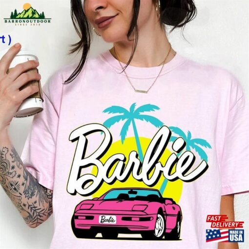 Barbie Malibu Shirt Movie 2023 Pink Los Angeles Unisex T-Shirt