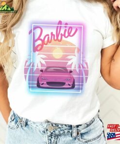 Barbie Malibu Sunset T-Shirt Clothes Doll Hoodie