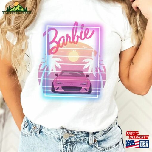 Barbie Malibu Sunset T-Shirt Clothes Doll Hoodie