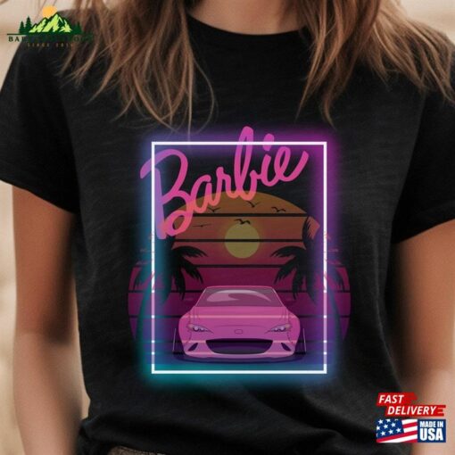 Barbie Malibu Sunset T-Shirt Clothes Doll Unisex