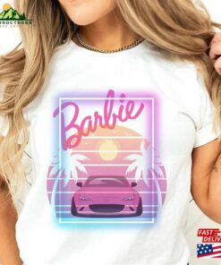 Barbie Malibu Sunset T-Shirt Clothes Doll Unisex 2 Barbie Malibu Sunset T Shirt Clothes Doll Unisex 3