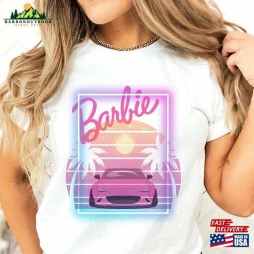 Barbie Malibu Sunset T-Shirt Clothes Doll Unisex