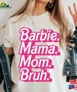 Barbie Mama Mom Classic T-Shirt Barbie Mama Mom Classic T-Shirt