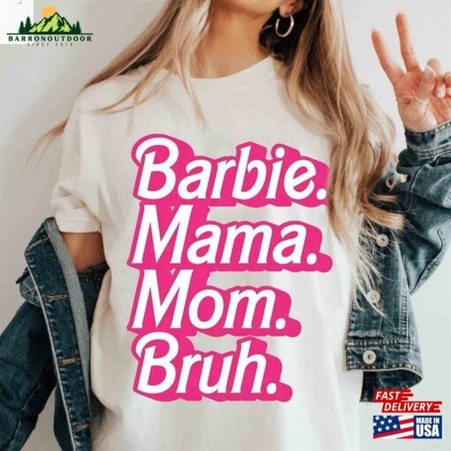 Barbie Mama Mom Classic T-Shirt