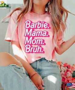 Barbie Mama Mom Classic T-Shirt Barbie Mama Mom Classic T-Shirt