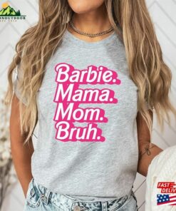 Barbie Mama Shirt Fan Cheetah Sweatshirt Unisex