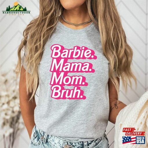 Barbie Mama Shirt Fan Cheetah Sweatshirt Unisex