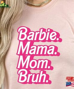 Barbie Mama Shirt Fan Cheetah Sweatshirt Unisex
