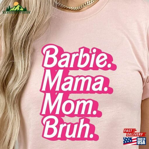 Barbie Mama Shirt Fan Cheetah Sweatshirt Unisex