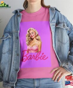 Barbie Margot Robbie Vintage Retro Shirt 2023 Classic T-Shirt