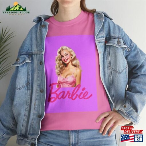 Barbie Margot Robbie Vintage Retro Shirt 2023 Classic T-Shirt