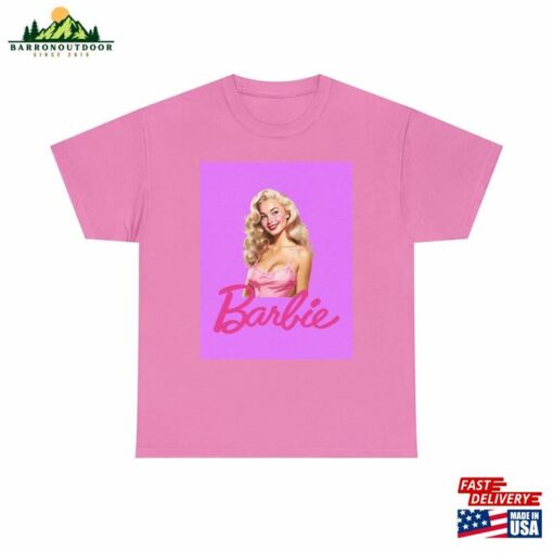 Barbie Margot Robbie Vintage Retro Shirt 2023 Classic T-Shirt