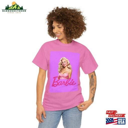 Barbie Margot Robbie Vintage Retro Shirt 2023 Classic T-Shirt