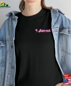 Barbie Merchandise I Ken Not Classic Hoodie Barbie Merchandise I Ken Not Classic Hoodie
