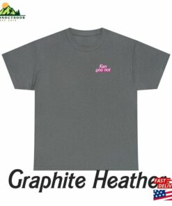 Barbie Merchandise Ken You Not Hoodie T Shirt 3