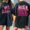 Barbie Movie 2023 2 Sides Shirt She’s Everything He Sweatshirt Unisex