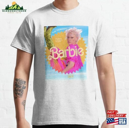 Barbie Movie 2023 Classic T-Shirt Hoodie Sweatshirt