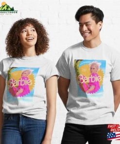 Barbie Movie 2023 Classic T-Shirt Hoodie Sweatshirt