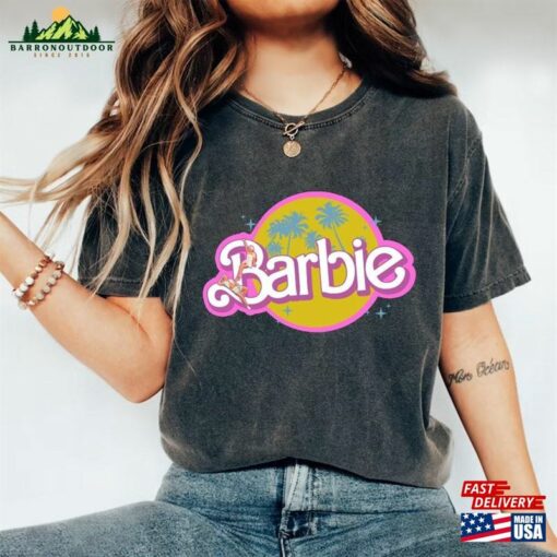 Barbie Movie 2023 Comfort Color® T-Shirt Doll Shirt Funny Classic Unisex