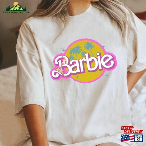 Barbie Movie 2023 Comfort Color® T-Shirt Doll Shirt Funny Classic Unisex