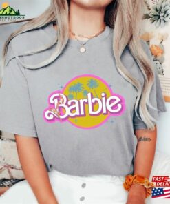 Barbie Movie 2023 Comfort Color® T-Shirt Doll Shirt Funny Classic Unisex 2 Barbie Movie 2023 Comfort Color(r) T Shirt Doll Shirt Funny Classic Unisex 3
