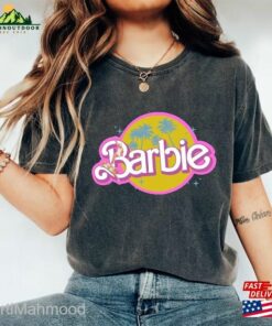 Barbie Movie 2023 Comfort Color® T-Shirt Doll Shirt Funny Hoodie Unisex