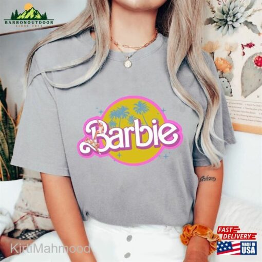 Barbie Movie 2023 Comfort Color® T-Shirt Doll Shirt Funny Hoodie Unisex