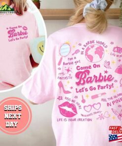 Barbie Movie 2023 Comfort Color® T-Shirt Doll Shirt Funny Sweatshirt