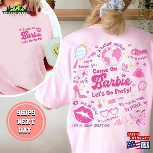 Barbie Movie 2023 Comfort Color® T-Shirt Doll Shirt Funny Sweatshirt