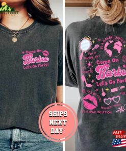 Barbie Movie 2023 Comfort Color® T-Shirt Doll Shirt Funny Sweatshirt 2 Barbie Movie 2023 Comfort Color(r) T Shirt Doll Shirt Funny Sweatshirt 3