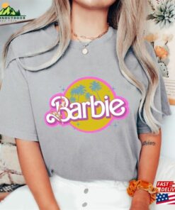 Barbie Movie 2023 Comfort Color® T-Shirt Doll Shirt Funny Unisex Classic 2 Barbie Movie 2023 Comfort Color(r) T Shirt Doll Shirt Funny Unisex Classic 3