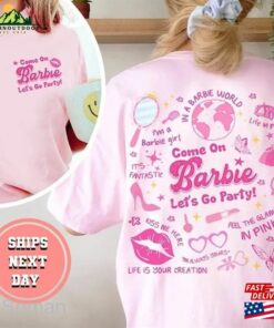 Barbie Movie 2023 Comfort Color® Tee Doll Shirt Funny Classic Hoodie