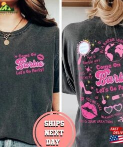 Barbie Movie 2023 Comfort Color® Tee Doll Shirt Funny Classic Hoodie