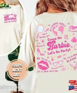 Barbie Movie 2023 Comfort Color® Tee Doll Shirt Funny T-Shirt Unisex