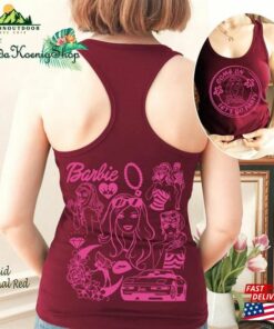 Barbie Movie 2023 Double Sided Tank Come On Let Hoodie Sweatshirt