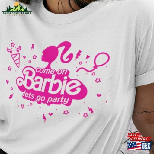 Barbie Movie 2023 Paty Shirt Doll Funny Classic Unisex